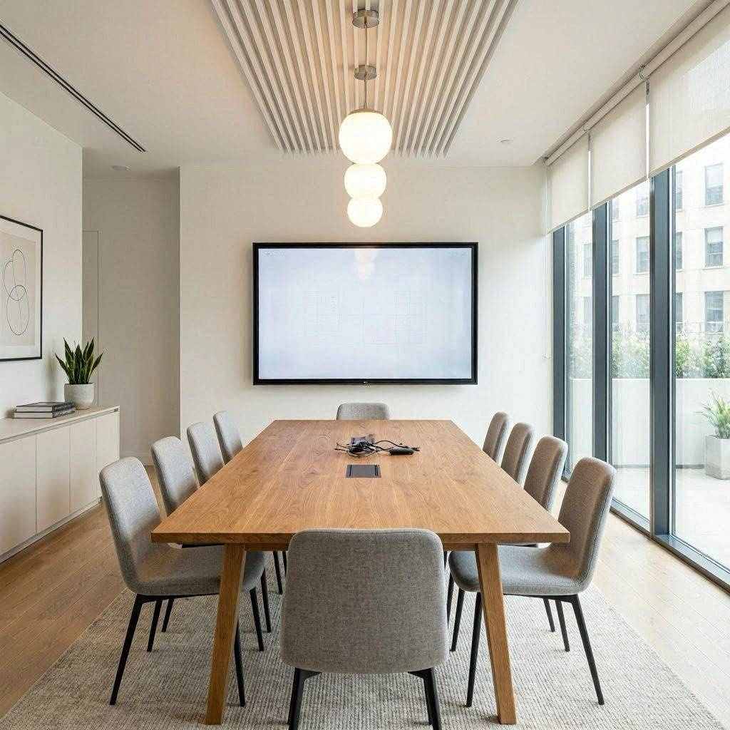 网络短时波动涉及写字楼办公会议室利用率时研发团队需要建立哪些沟通节点